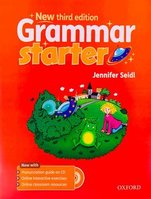 تصویر  New Grammar Starter 3rd + CD