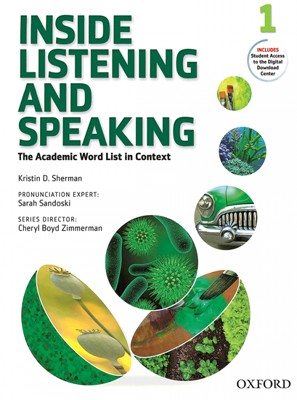 تصویر  Inside Listening and Speaking 1 + CD