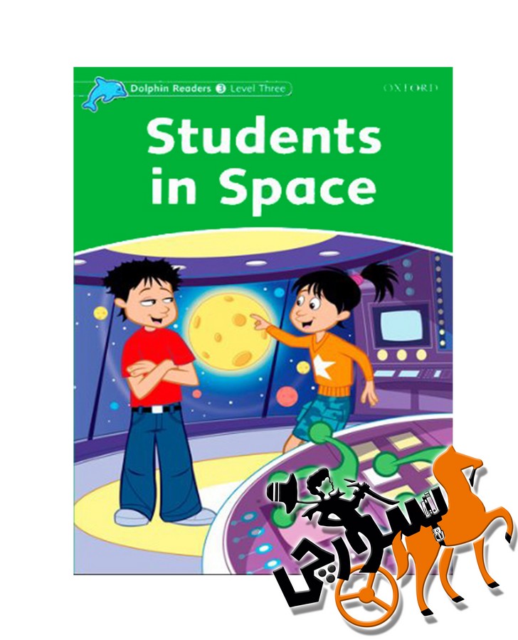 تصویر  Students in Space + WB - Dolphin 3 + CD