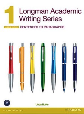 تصویر  Longman Academic Writing Series 1 (2nd) QR Code