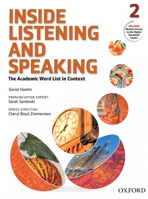 تصویر  Inside Listening and Speaking 2 + CD