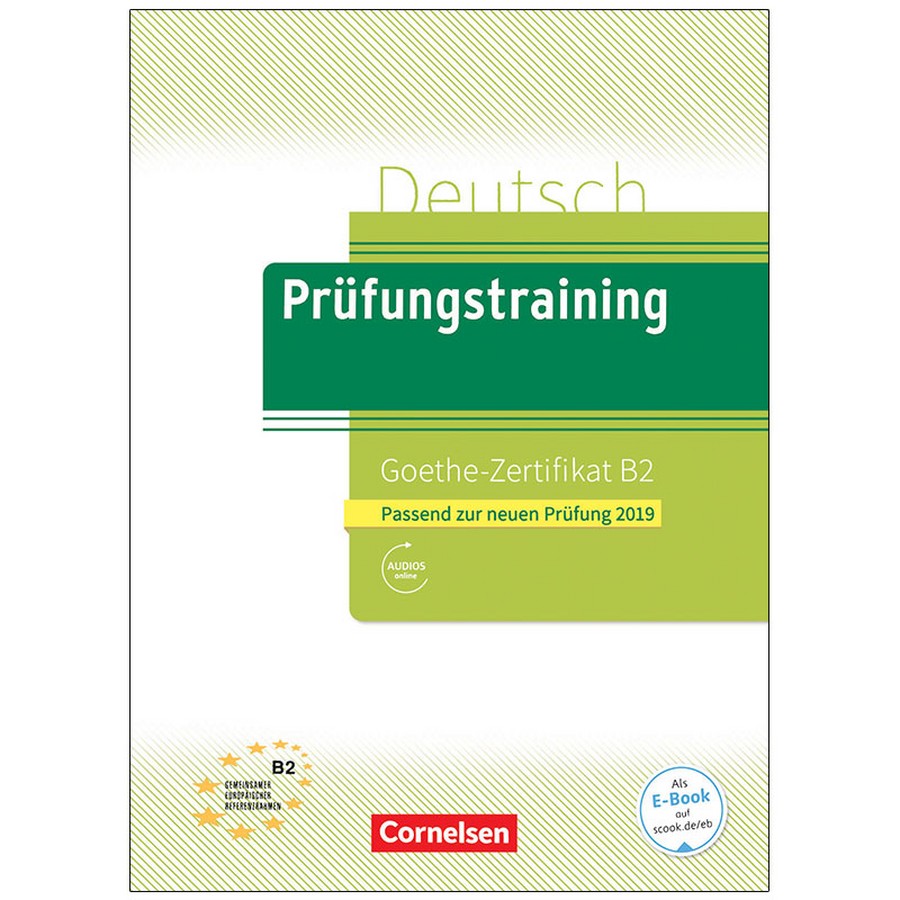 تصویر   Prufungstraining Goethe /OSD -Zetifikat B2 +CD 