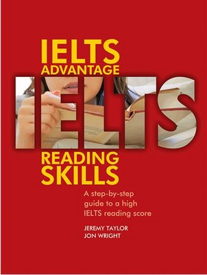 تصویر  IELTS Advantage Reading Skills
