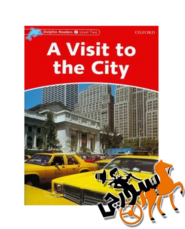 تصویر  A Visit to the City - Dolphin 2 + CD