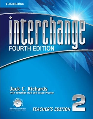 تصویر  Teachers Book Interchange 2 4th + CD