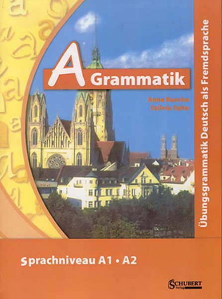 تصویر  A Grammatik Sprachniveau A1 - A2