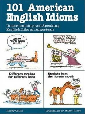 تصویر  101American English Idioms + CD