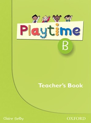 تصویر  Teachers book Playtime B