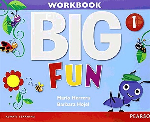 تصویر  Big Fun 1 Reading and Writing Workbook