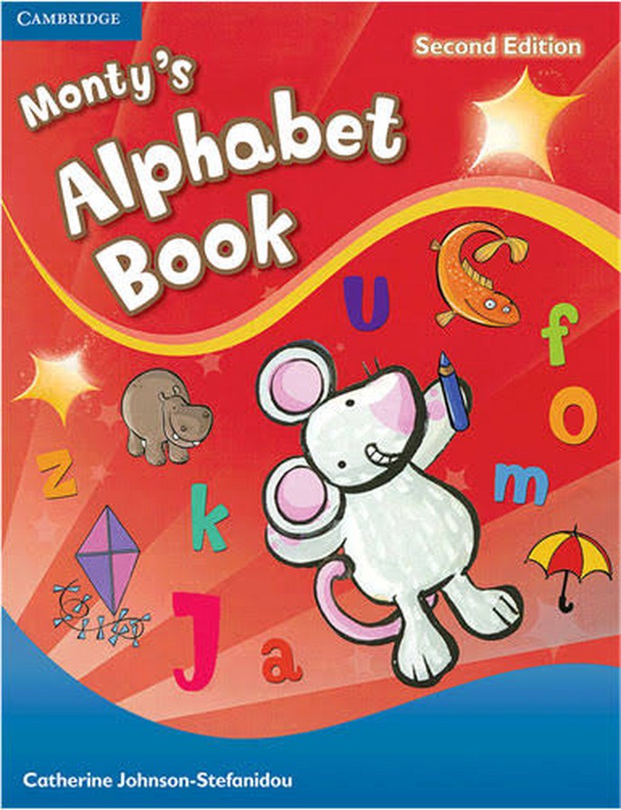 تصویر  Montys Alphabet Book