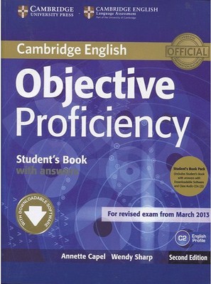 تصویر  Cambridge English Objective Proficiency 2nd SB + WB + CD