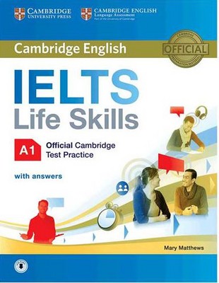 تصویر  Cambridge English IELTS Life Skills A1 + CD