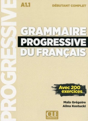 تصویر   کرم Grammaire Progressive -Debutant Complet + CD