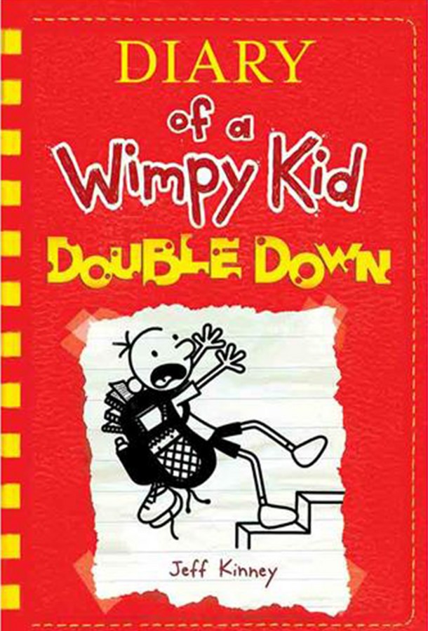 تصویر   Double Down (Diary of a Wimpy Kid) - Full Text