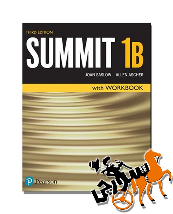 تصویر  Summit 1B 3rd SB + WB + CD