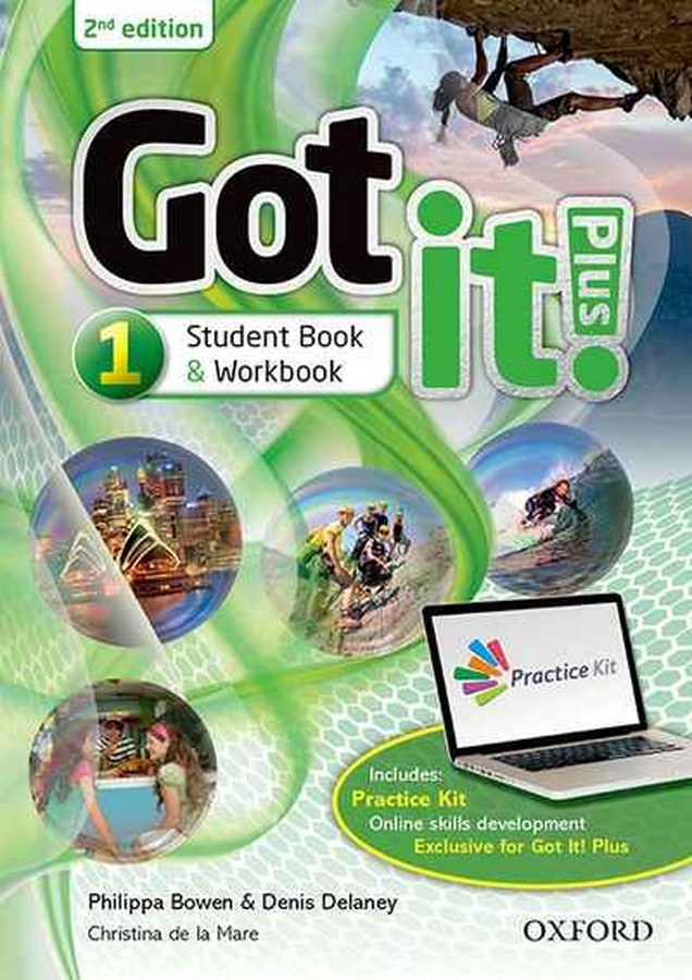 تصویر  Got It 1 (SB+WB) (2nd) + CD