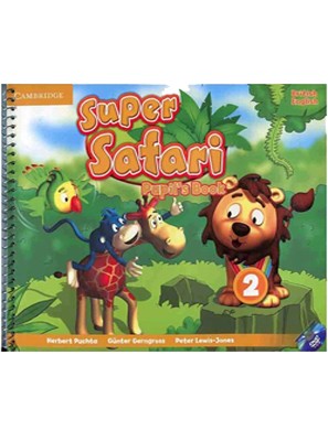 تصویر  British Super Safari 2 SB + WB + CD + DVD