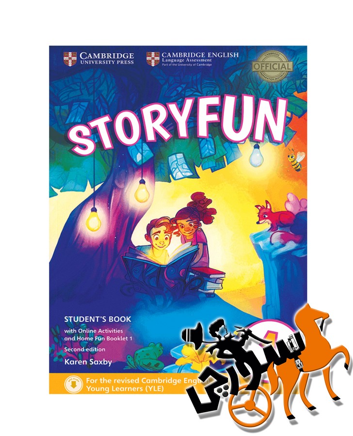 Storyfun 1 2nd Students Book + Home fun Booklet 1 + CD