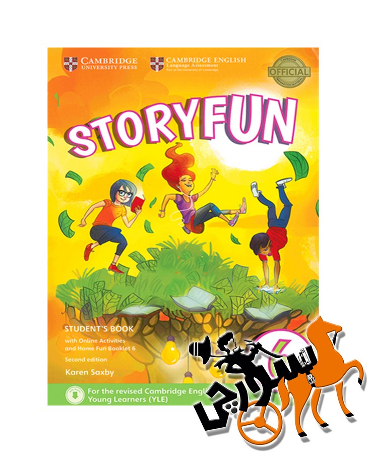 تصویر  Storyfun 6 2nd Students Book + Home fun Booklet 6 + CD