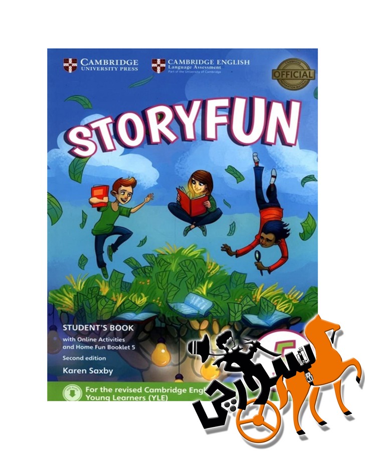 Storyfun 5 2nd Students Book + Home fun Booklet 5 + CD