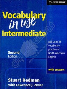 تصویر  Vocabulary in Use Intermediate 2nd + CD