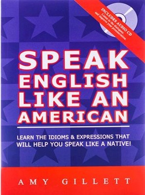 تصویر  Speak English like an American + CD