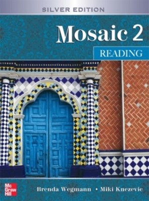 تصویر  Mosaic 2 Reading Silver Edition + CD
