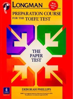 تصویر  Longman Preparation Course for the TOEFL test The Paper Test + CD