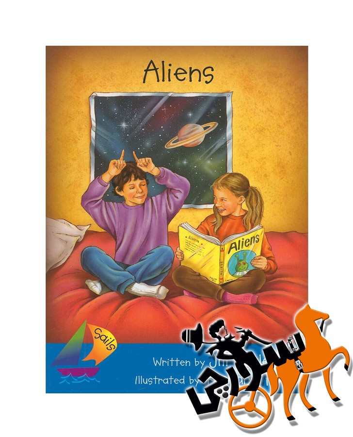 Early Readers 3 - Aliens