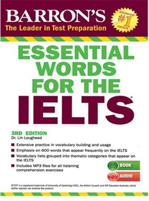 تصویر  Barrons Essential Words For The IELTS 3rd + CD