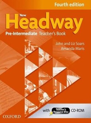 تصویر  Teachers Book British New Headway Pre - Intermediate 4th + CD