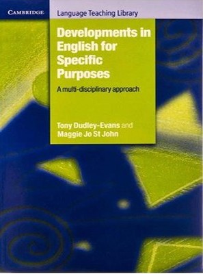 تصویر  Developments In English For Specific Purposes