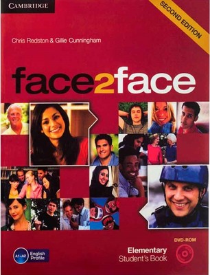 Face2Face Elementary A1 - A2 2nd SB + WB + DVD