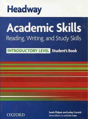 تصویر  Headway Academic Skills Introductory Level Reading - Writing and Study Skills + CD