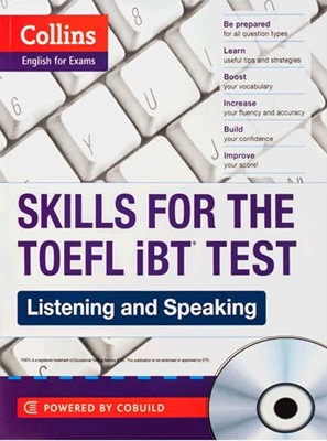 تصویر  Collins Skills for The TOEFL iBT Test Listening and Speaking + CD