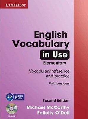 تصویر  English Vocabulary in Use Elementary 2nd + CD