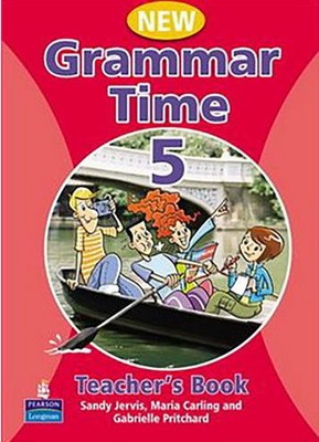 تصویر  New Grammar Time 5 + CD