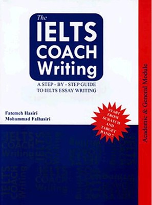تصویر  The IELTS  Coach Writing Academic and General
