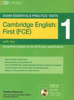 تصویر  Exam Essentials Practice Tests  Cambridge English First FCE 1 + CD