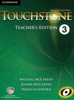 تصویر  Teachers Book Touchstone 3 2nd + CD