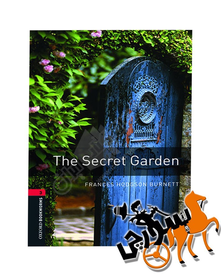 تصویر  The Secret Garden - Bookworms 3 + CD