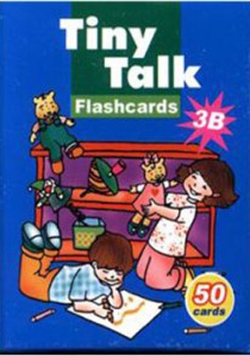 تصویر  Flashcards Tiny Talk 3B
