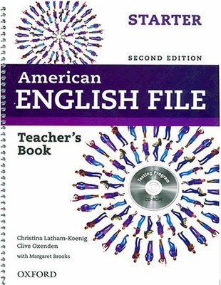 تصویر  Teachers Book American English File Starter 2nd + CD