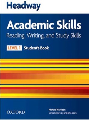 تصویر  Headway Academic Skills Level 1 Reading - Writing and Study Skills + CD