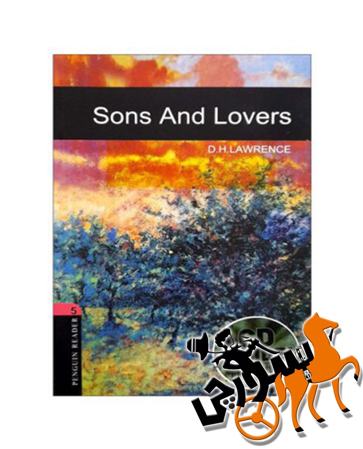 تصویر  Sons and Lovers - Bookworms 5 + CD