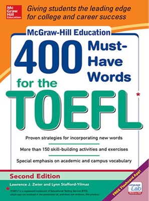 تصویر  400Must - Have Words for the TOEFL 2nd