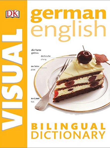 تصویر  German English Bilingual Visual Dictionary  