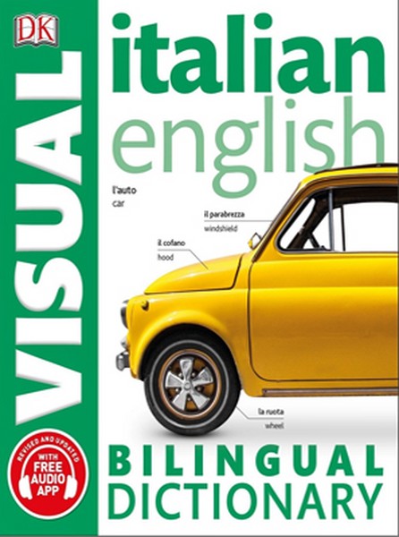 تصویر  Italian English Bilingual Visual Dictionary + CD