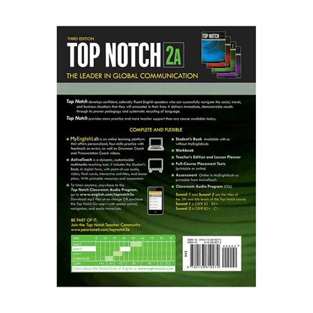 تصویر  Top Notch 2A 3rd SB + WB + DVD
