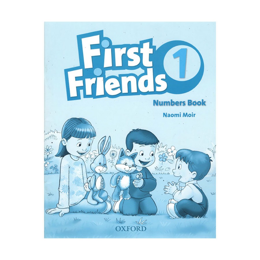 تصویر  First Friends 1 - Numbers Book